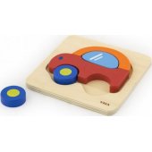 Viga Viga 50172 First toddler puzzle - car VIGA 50172 FIRST