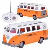 _7286535 Jokomisiada šviečiantis nuotoliniu būdu valdomas autobusas RETRO CITY BUS