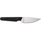 Plus Sentinal 02BP0027 Stonewashed 14C28N Black G10
