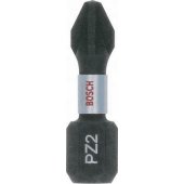 Bosch smūginis atsuktuvo antgalis PZ2 x 25mm 25 vnt. (2607002804)