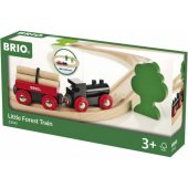 _6396533 Brio Little Forest traukinio pradinis rinkinys (33042)