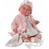 TOY DOLL BABY LLORENS MIMI ROSA 42CM