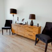 ROTTERDAM 175x45xH73cm Oak