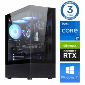 i7-12700F 32GB 1TB SSD+2TB RTX5060Ti 16GB W11Pro