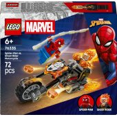 76335 Spider-Man VS Ghost Rider Motorcycle