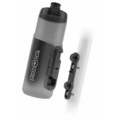 Fidlock Bidon Fidlock Twist 600 transp. czarny + Baza BIKE