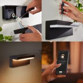 Nyro Outdoor Wall Light