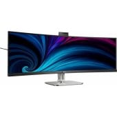 49B2U6903CH/ 00 48.8" VA Curved Gray/ Silver