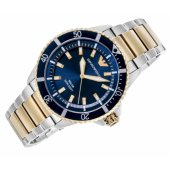 World Explorer AR11738 Silver/ Gold