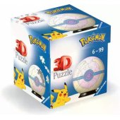3D dėlionė-kamuolys Pokémon Healing Ball