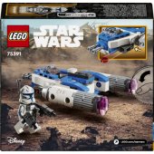 Captain Rex Y-Wing Microfighter 75391