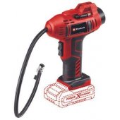Einhell cordless car compressor CE-CC 18 Li-Solo (red/ black, without b