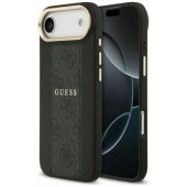 4G Stripe MagSafe dėklas iPhone 17 Air, juodas