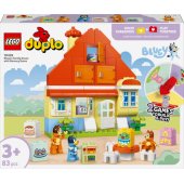 DUPLO 10459 Bluey®s Family House with Memory Game