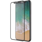 „Entire View“ pilnas grūdintas stiklas „iPhone XR“ (6.1) juodas (10 vnt.)