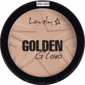 Lovely Golden Glow puder hipoalergiczny 2 15g
