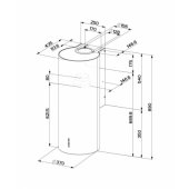 CYLINDRA PLUS A37 WH BLOSS 335.0492.565