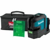 Makita kryžminių linijų lazeris SK105GDZ žalias
