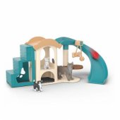 Schleich Farm World fun for cats