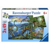 Fascinating Dinos 3 x 49 vnt.