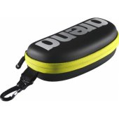 Swimming Goggle Case Black/ Silver