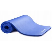 Gimnastikos neslystantis kilimėlis 181x63x1cm, mėlynas