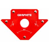 Graphite Welding magnetic angle iron 102x155x17mm 22.7kg - 56H90