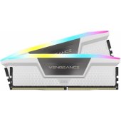 Vengeance RGB White 32GB DDR5 6200MHz DIMM CMH32GX5M2B6200C36W