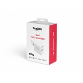 Energy GaN 45W USB-C / USB-A / 3A White