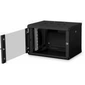 DN-19 07-U-SW Sieninė komutacinė spinta 19" 7U 42x60x45cm