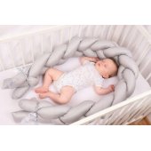Satin 200x30cm Grey