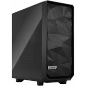 Meshify 2 Compact Dark Tempered Glass juodas