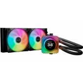 Light Loop IO LCD 240mm Water Cooling Black