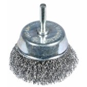 EPM galinis abrazyvinis šepetys su koteliu 50mm ZN - E-561-6050