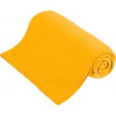 Fleece blanket 130x150cm Yellow