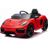 Porsche Spyder RS 718 MP4 (PA.DK-P718.MP4.CR) Red
