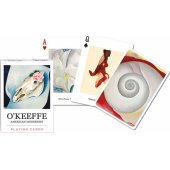 Piatnik Single Cards International Georgia O®Keefe