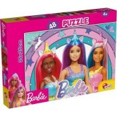 Lisciani LISCIANI BARBIE PUZZLE M-PLUS 48 - MAGIC UNICORN