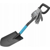 Cellfast Sharp spade, short IDEAL PRO (40-206), gloves