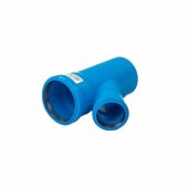 Magnaplast 45° trišakis UDBEA DN 110/ 50mm (146500)