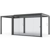 Glass Sliding Door MIRADOR-111 4m 4pcs