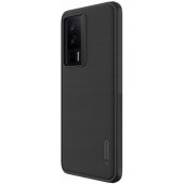 "Super Frosted PRO Back Cover Xiaomi Poco F5 Pro 5G" Black