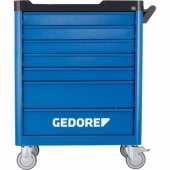 Gedore įrankių vežimėlis Workster Smartline WSL-L7 (mėlynas/ juodas)