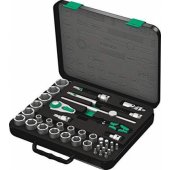 Wera 8100 SC 4 Zyklop Speed ??ratchet set - 1/ 2 drive, imperial