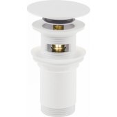 Deante CLICK-CLACK Sink or bidet plug with sleeve - universal