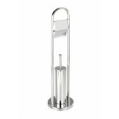 Toilet Paper Holder and Toilet Brush 81x22x22cm