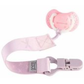 Čiulptuko laikiklis su juostele Baby Shower 51/ 020 mergaitei