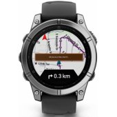 Fenix E Steel/ Black 47mm 010-03025-00