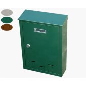 Vorel Skrzynka na listy 360x260x80mm brązowa (78557)