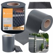 UV Protection Fence Tape 20 Clips Gray 450 g/ m² 19x35m